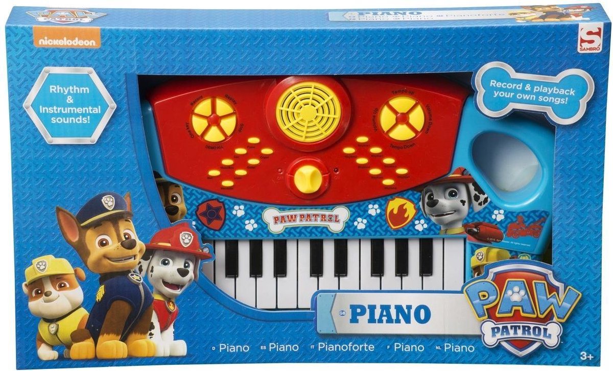 Paw Patrol piano | Nickelodeon